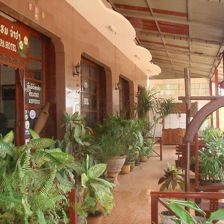 Champa Hotel Pakse Luaran gambar