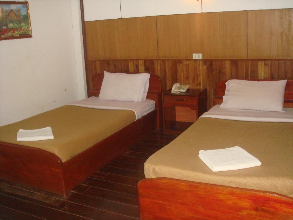 Champa Hotel Pakse Luaran gambar