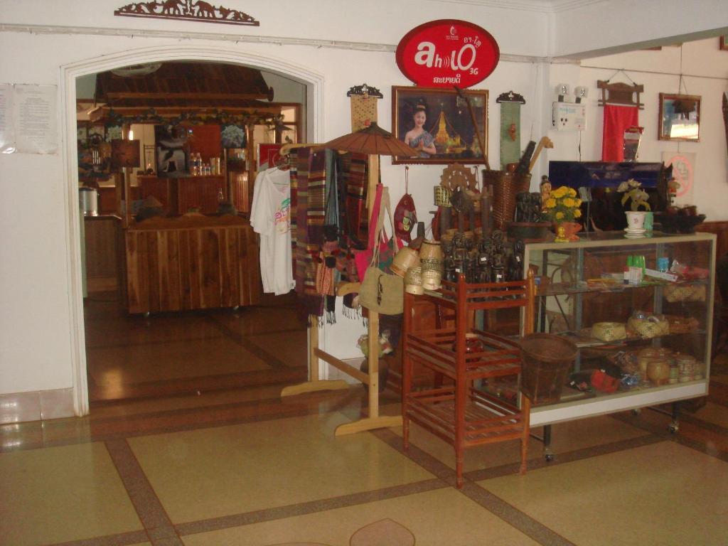 Champa Hotel Pakse Luaran gambar