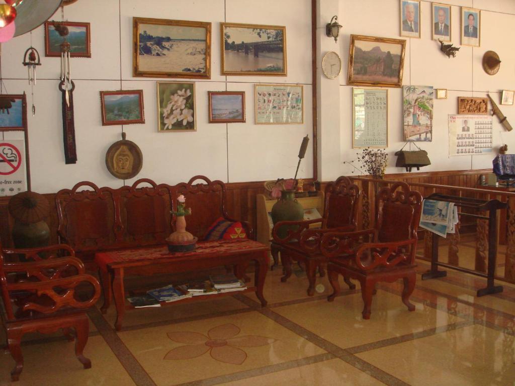 Champa Hotel Pakse Luaran gambar