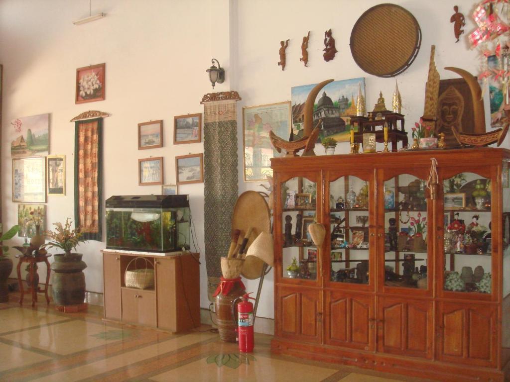 Champa Hotel Pakse Luaran gambar