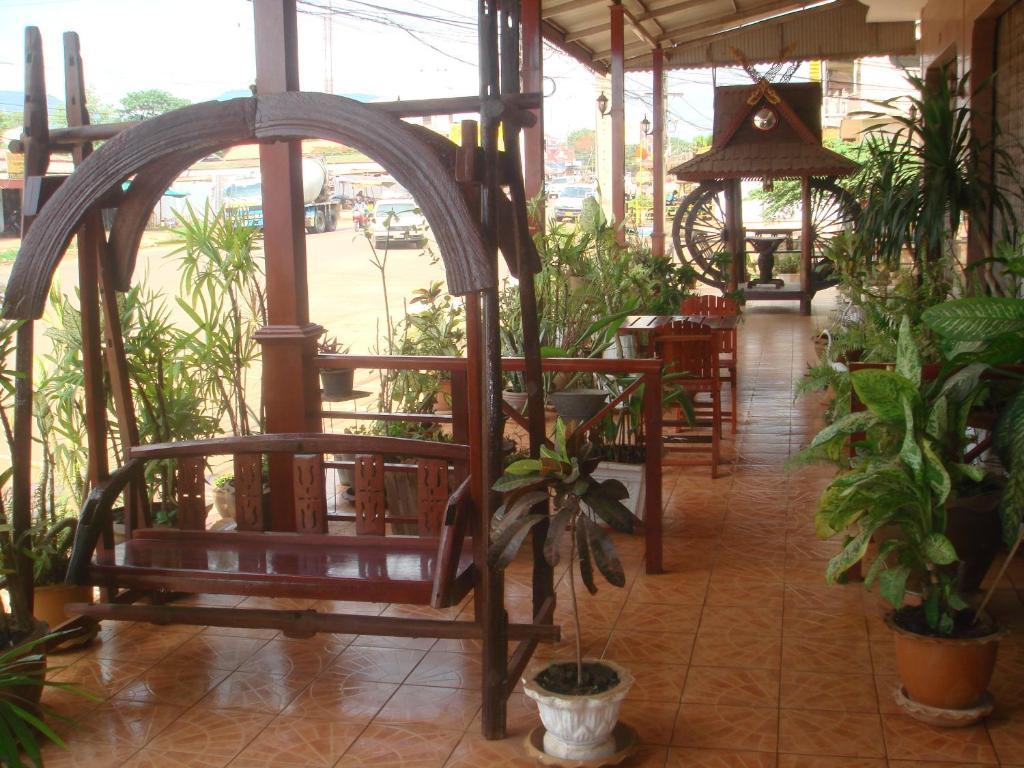 Champa Hotel Pakse Luaran gambar