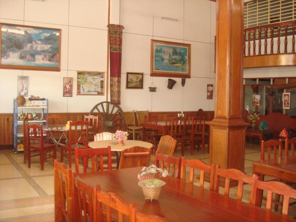 Champa Hotel Pakse Luaran gambar