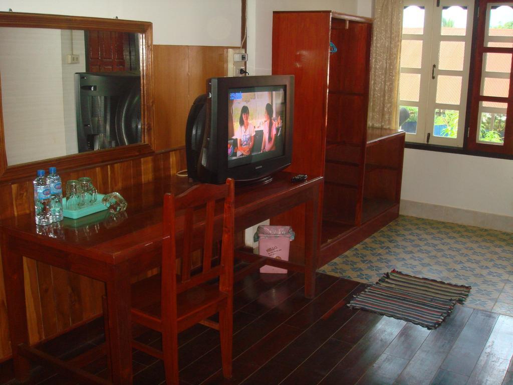 Champa Hotel Pakse Luaran gambar