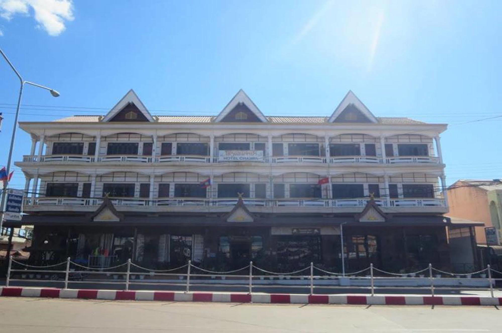 Champa Hotel Pakse Luaran gambar