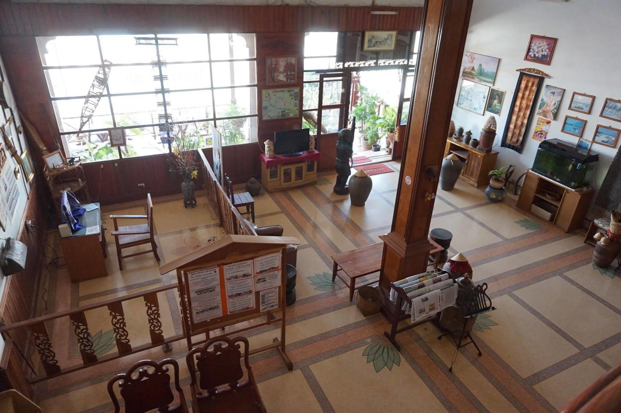Champa Hotel Pakse Luaran gambar