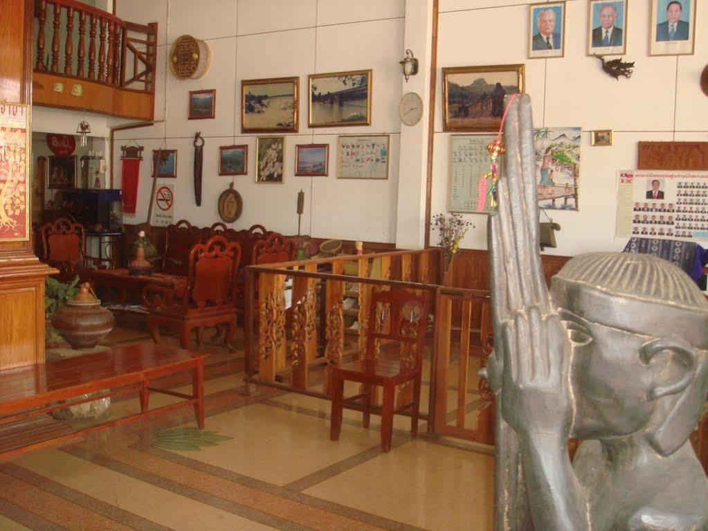 Champa Hotel Pakse Luaran gambar